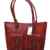 Elegante Damen Tasche Shopper „Nora“ aus Ziegenleder 40×27,5×12,5cm -