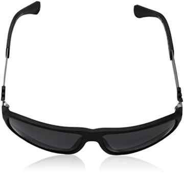 Emporio Armani Herren Wayfarer Sonnenbrille Essential Leisure, Gr. One Size, Braun -
