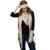 Enter the Complex® Classic Merino Armstulpen, weiche Feinstrick Armwärmer aus extra feiner Merino Wolle für Damen, fingerlos, Pulswärmer -