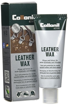 entspr. 8,67 Euro/100ml – Verpackung: 75ml – Leder Pflegemittel Outdoor Leather Wax