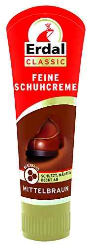 Erdal Classic Feine Schuhcreme Tubencreme mittelbraun 75ml -