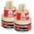 Erdal Express Pflege- & Glanz-Creme Schwarz 40ml – mit Schwamm (2er Pack) -