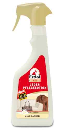 Erdal Lederpflege Lotion farblos, 6er Pack (6 x 500 ml) -