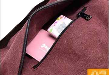 ERGEOB Damen Handtasche/ Schultertasche 4 Farbe -