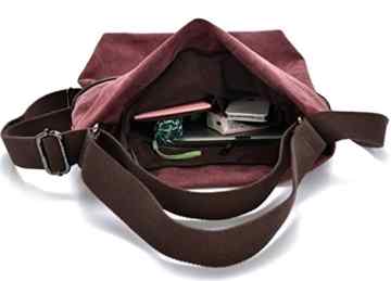 ERGEOB Damen Handtasche/ Schultertasche 4 Farbe -