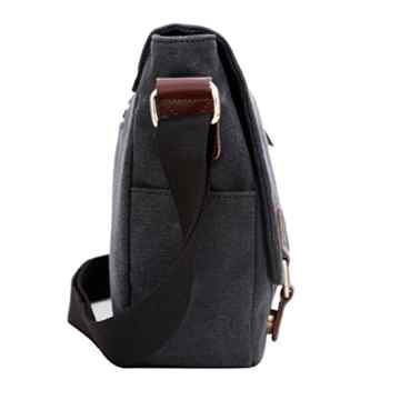 Eshow Herren Canvas Freizeit T?glich Umh?ngetasche Schultertasche Taschen -