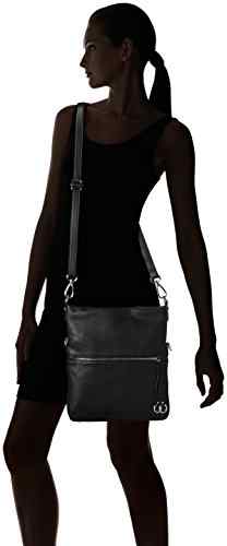 ESPRIT Damen 017ea1o020 Schultertasche, 26.5x30x2 cm -