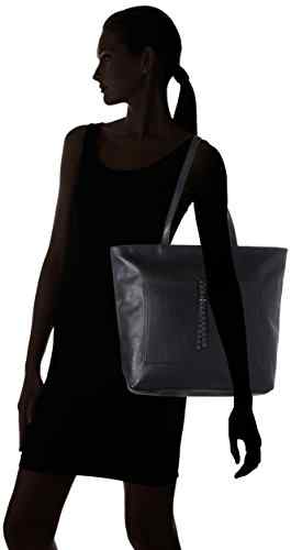 ESPRIT Damen mit Praktischem Innenleben Schultertasche, 15.5x34x32 cm -