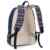 Evay 14 Zoll Notebook Laptop Canvas Bunt Streifen Rucksack für Damen Vintage Universität Wasserdicht Schulrucksäcke Laptoprucksack -