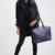 Even&Odd Shopper Bag – Handtasche Damen in Schwarz, Rot, Blau o. Cognac-Braun – Tasche aus Kunstleder mit Reißverschluss & Handyfach -
