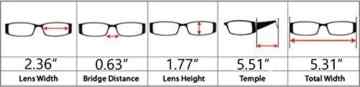 Eyekepper Pilot federn-Scharnier polarisierte Linse Tag/Nacht Sicht Fahren Sonnenbrille¡­ -