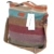 FAIRY COUPLE Mitte Fashion Damen Mädchen Schultasche Alltagstasche Universal Leinwand Multifunktion RegenbogenDesign mit Schulterträger C5107 -