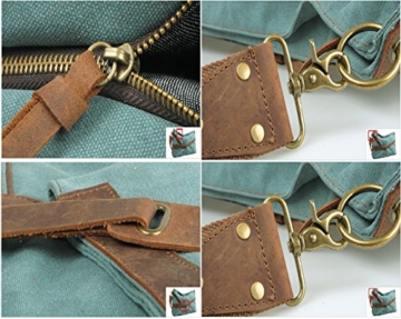FAIRY COUPLE Retro Vintage Stil super groß Damen Handtasche Schultertasche Messagerbag 50x42x16cm C5089 -