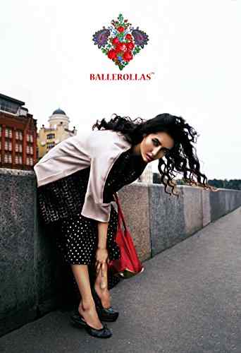 Faltbare Ballerinas zum Mitnehmen BALLEROLLAS – Afterparty Schuhe – flache Wechselschuhe, gold, 36 -