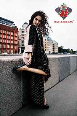 Faltbare Ballerinas zum Mitnehmen BALLEROLLAS – Afterparty Schuhe – Wechselschuhe, silber 39-40 -