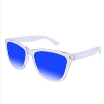 Fancy Eyewear – Sonnenbrille – Polarisierte Gläser – Herren und Damen – 100% UVA/ UV 400 SCHUTZ – REVO Gläser mit spezieller Technologie für Kratzfestigkeit -