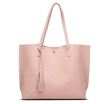 fanhappygo Fashion Retro Leder Damen elegant Shopper-Tasche Handtaschen Umschlag Schulterbeutel Umhängetaschen