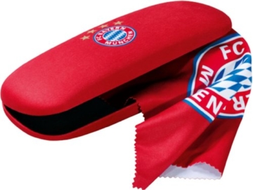 FC Bayern München Brillenetui Logo -