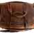 FeatherTouch Leder Reisetasche Handgepäck Umhängetasche Freizeittasche Sporttasche Weekender Groß Geräumig Schnalle Vintage Elegant Schick Leder Damen Herren Braun -
