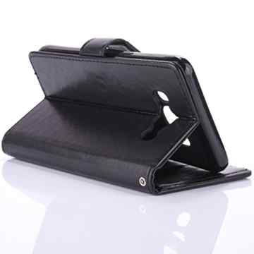 FESELE Traumfänger Lederhülle für [Samsung Galaxy J5 2016], Schmetterling Feder Prägung Hülle Leder Tasche Abdeckung für Samsung Galaxy J5 2016 mit Standfunktion und Magnetverschluss, Strap Lanyard Malerei Muster Flip Case Cover Brieftasche Kartenfach Ledertasche Handyhülle für Samsung Galaxy J5 2016 + Blau Eingabestift Stylus Touch Pen-Butterfly Campanula,schwarz -