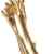 Finger Handschuhe ca. 44 cm lang Farbenwahl: Metallic Gold oder Silber One Size -