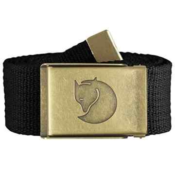 Fjällräven Herren Canvas Brass Belt 4 cm Gürtel -