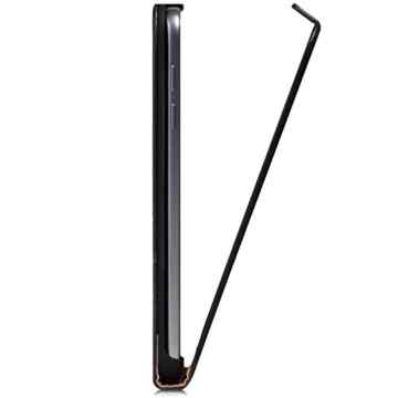 Flip Case für Huawei P8 Hülle Schutz Tasche Pu Leder Klapphülle Premium Schutzhülle Flip Cover in Pink -