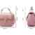FOLLOWUS Damen Mode Leder Umhängetasche Mini Schulter Messenger Handtasche -