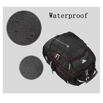FreeBiz 18,4 Zoll Notebooktasche Laptop-Tasche Rücksack Passend für bis zu 18-Zoll-Gaming Laptops für Dell, Asus, MSI (Schwarz) -