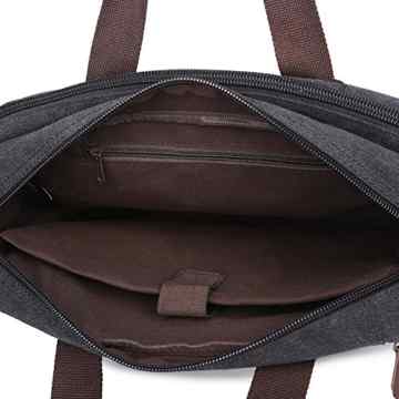 Fresion Vintage Hybrid Rucksack Rucksäcke Bote Tasche Aktentasche Büchertasche Tagesrucksack Mit Computer Abteil Passend für bis zu 14Zoll -