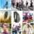 G4Free Leichte Brust Sling Schulter Rucksäcke Nette Umhängetasche Dreieck Pack Rucksack zum Wandern Radfahren Reisen oder Multipurpose Tagepacks -