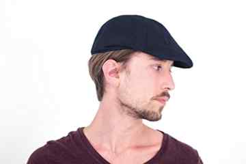 GA-STR-3 Gatsby Flatcap Schiebermü?tze Cap Schirmmütz?e Sportmütze Golfmütze für Damen und Herren geeignet schwarz olive beige navy -