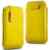 Gelb Edel Erstklassige Qualität PU Leder PULL Flip Klapp Deckel TAB Tasche Schutzhülle Case Hülle Etui COVER Beutel & Hochempfindlich Mini Stylus Pen Eingabestift Für NOKIA LUMIA 920 BY N4U Zubehör und Accessoires -