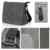 Glamexx24 Damen Tasche Schultertasche Umhaengetasche mit Stern Muster Tragetasche -