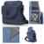 Glamexx24 Damen Tasche Schultertasche Umhaengetasche mit Stern Muster Tragetasche -