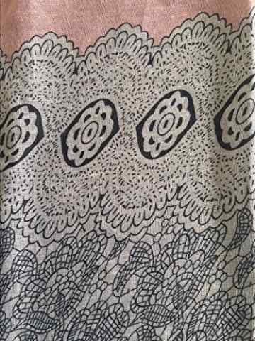 GoGou leichte Sommerschals: Mode-Spitze-Druck-Schal für Frauen Wrap -