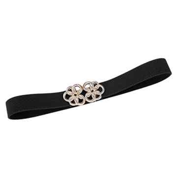 Grace Karin Schmal Guertel Elastischer Kleid Belt Taillenguertel ZY10412 -