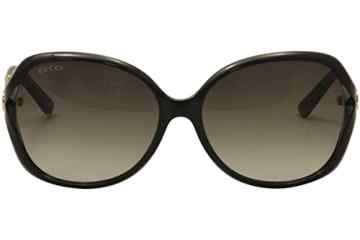 Gucci – GG0076S,Oversize injektiert Damenbrillen -