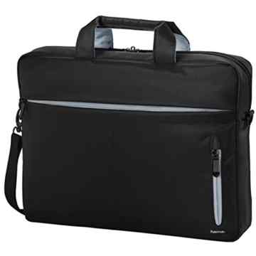 Hama Laptoptasche (Tasche für Laptop / Notebook bis 44 cm, (17,3 Zoll)), Notebooktasche, schwarz/grau -