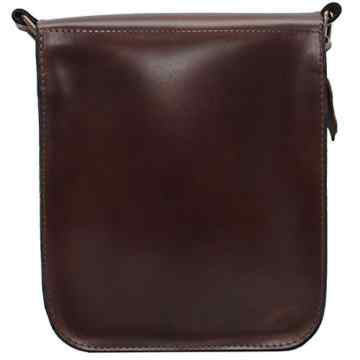 Handgefertigt Messenger Tasche für Herren, Leder Umhängetasche -