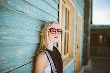 Hawkers Unisex-Erwachsene Sonnenbrille Nebula Warwick X, Schwarz (Black), One size -
