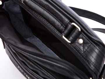 Herren Männer Schultertasche Messenger Tasche Umhängetasche schwarz Umhänger neu sport -