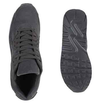 Herren Sportschuhe Laufschuhe Runners Freizeitschuhe Schnürer -