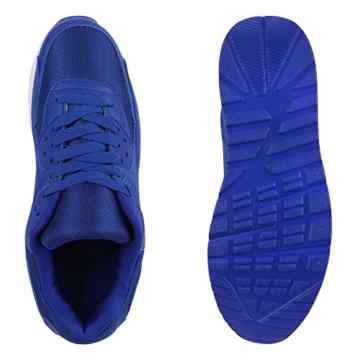 Herren Sportschuhe Laufschuhe Runners Freizeitschuhe Schnürer -