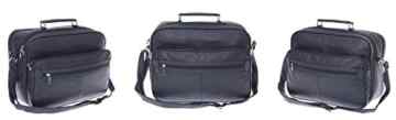 Herren Umhängetasche Schultertasche Reise-Tasche Männer Leder Optik -