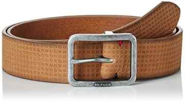 Hilfiger Denim Damen Gürtel Printed Nubuck Belt 3.5 -