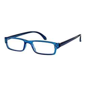 I Need You Lesebrille Action / blau-kristall / +1 Dioptrien -