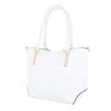 iTal-dEsiGn Damentasche Mittelgroße Schultertasche Handtasche Kunstleder TA-G-8071