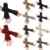 Immerschön Gestrickte Armstulpen zum Lagenlook, fingerlos, Damen Accessory -