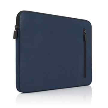 Incipio ORD horizontale Tasche für Microsoft Surface 3 – von Microsoft zertifizierte, gepolsterte Nylon-Schutztasche inkl. Außentasche – dunkelblau -